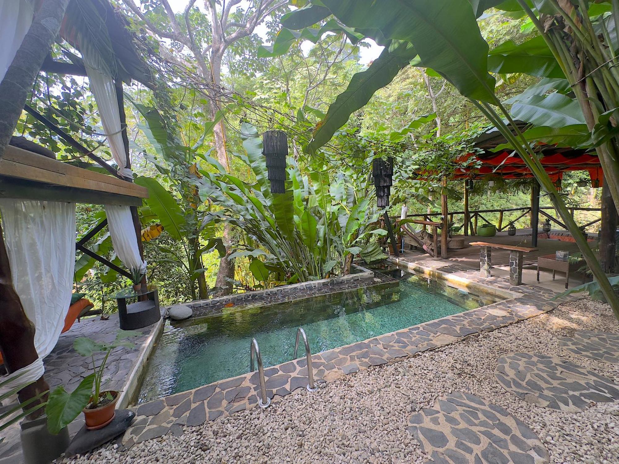 Canaima Chill House Playa Santa Teresa  Екстериор снимка