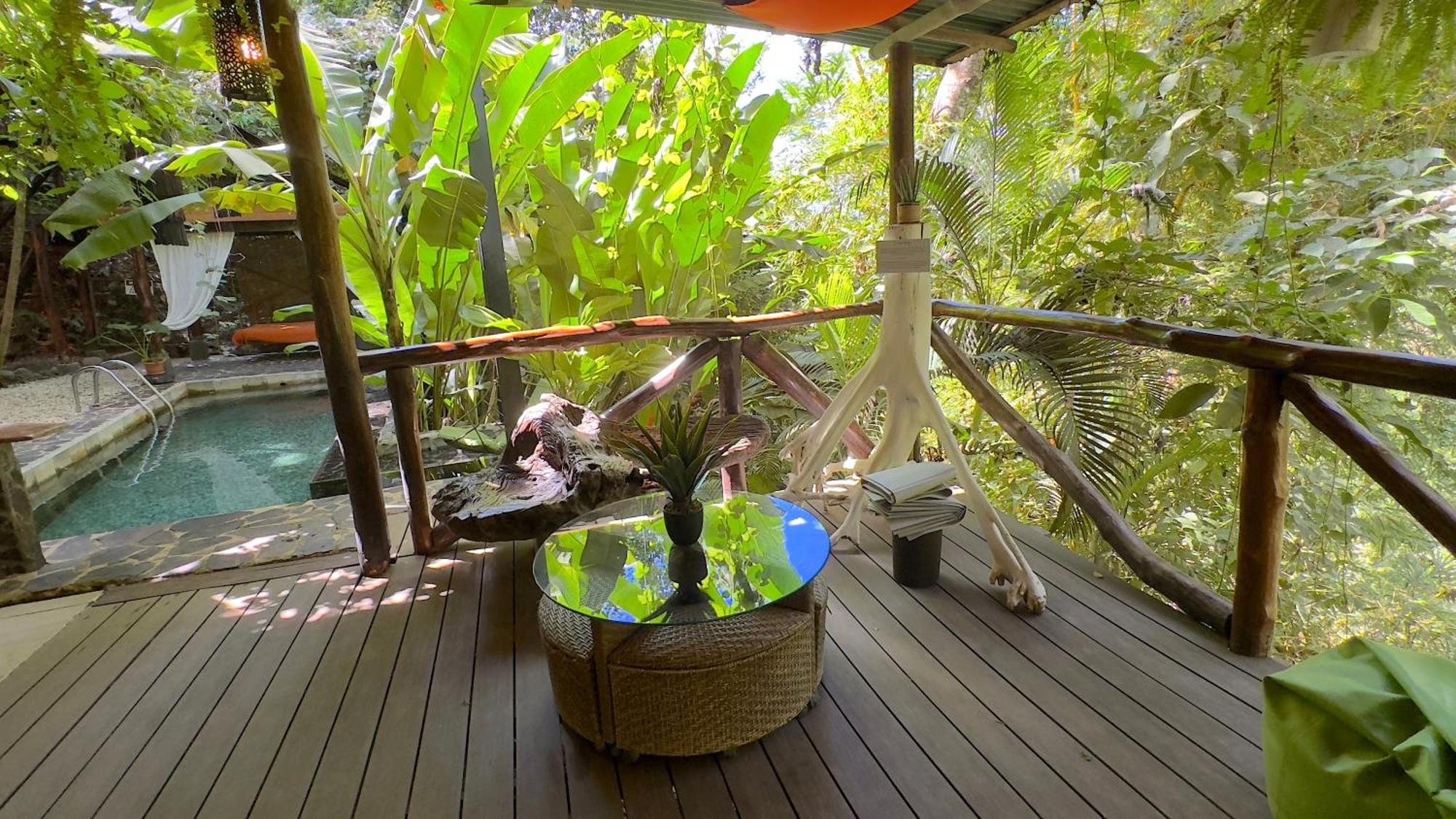 Canaima Chill House Playa Santa Teresa  Екстериор снимка