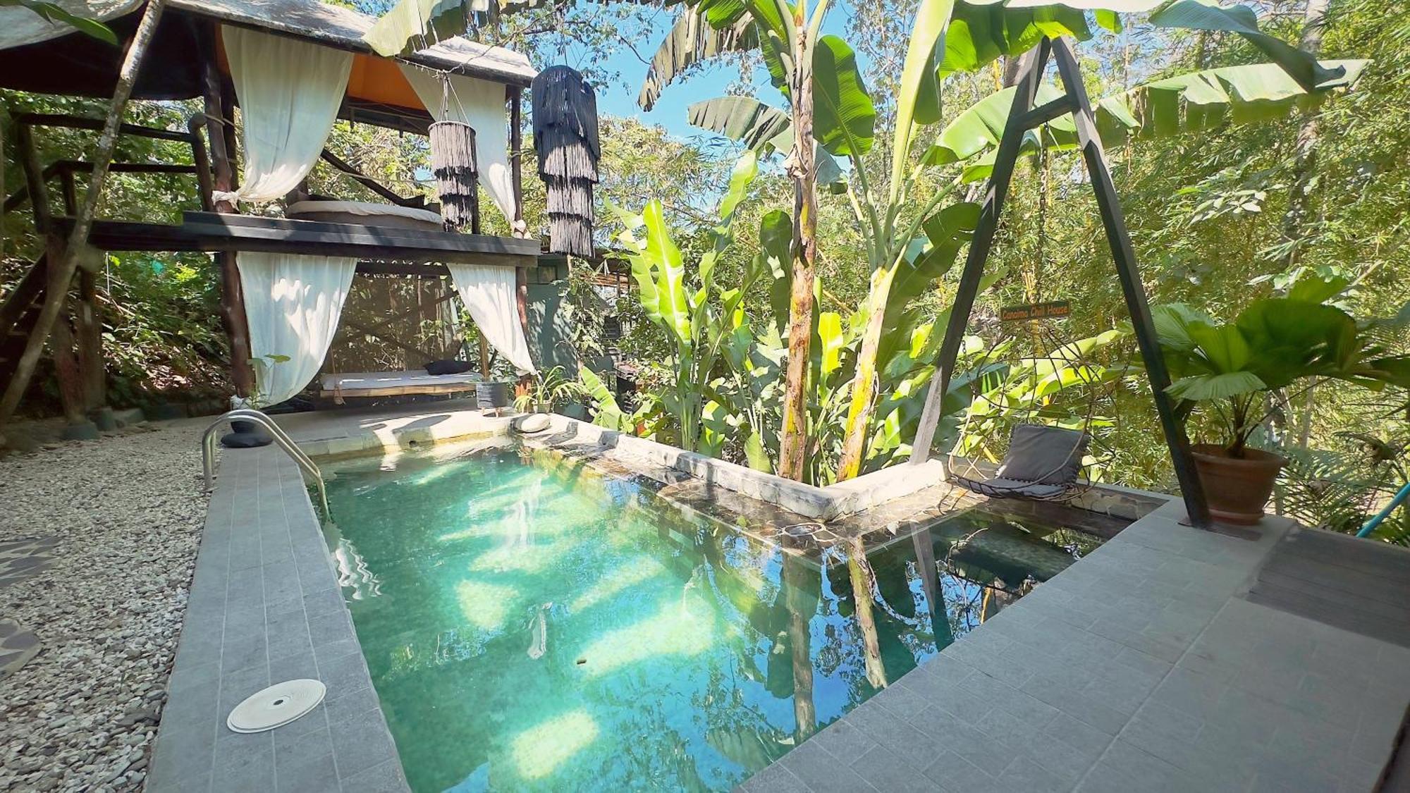 Canaima Chill House Playa Santa Teresa  Екстериор снимка