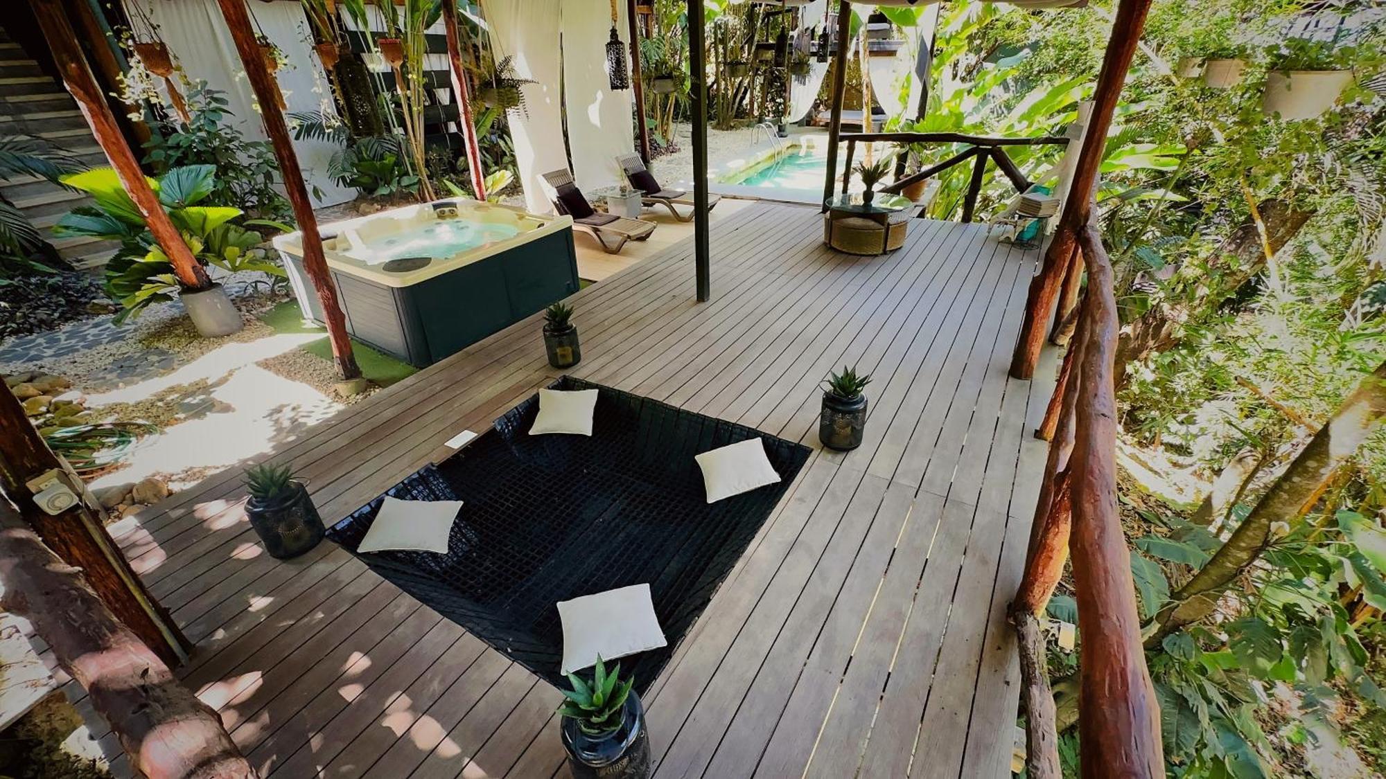 Canaima Chill House Playa Santa Teresa  Екстериор снимка