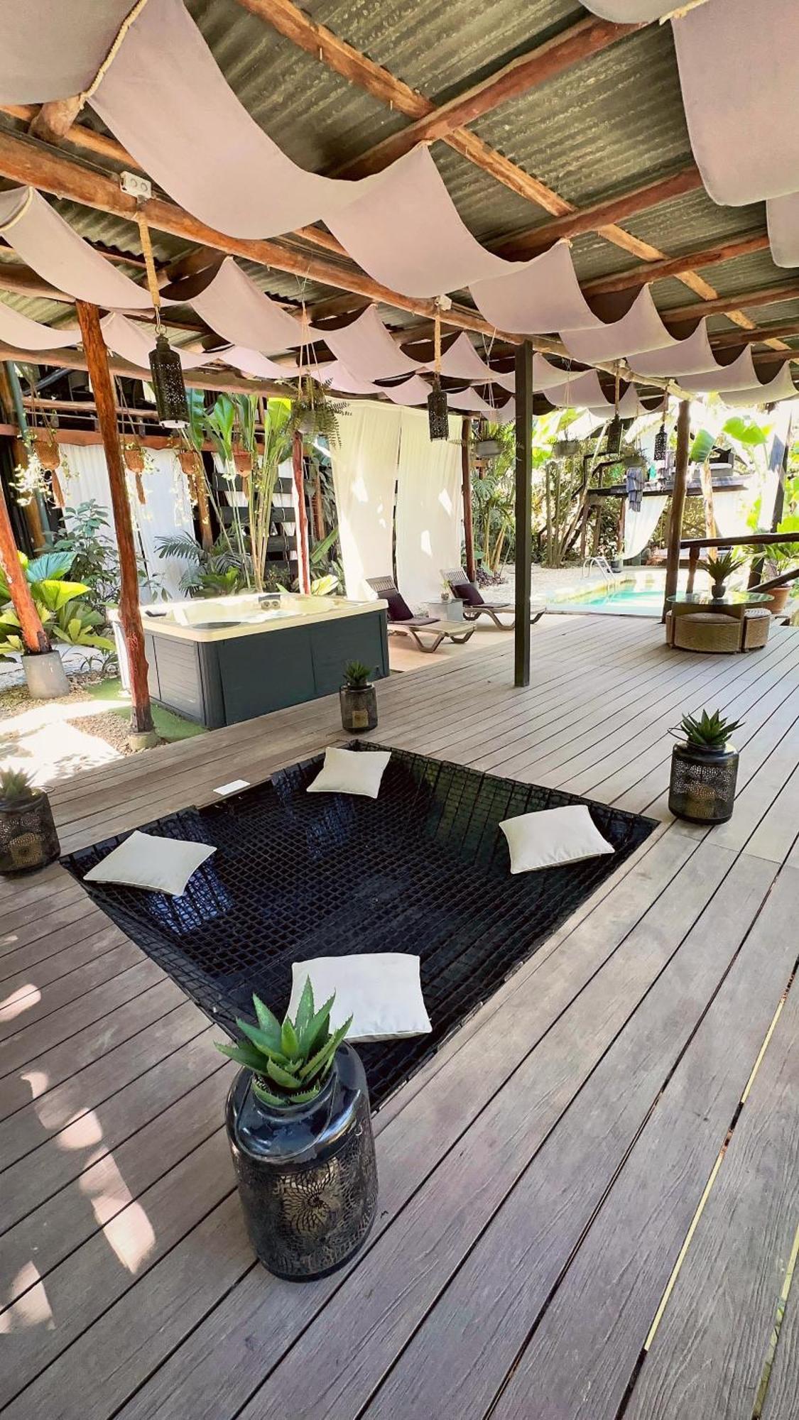 Canaima Chill House Playa Santa Teresa  Екстериор снимка