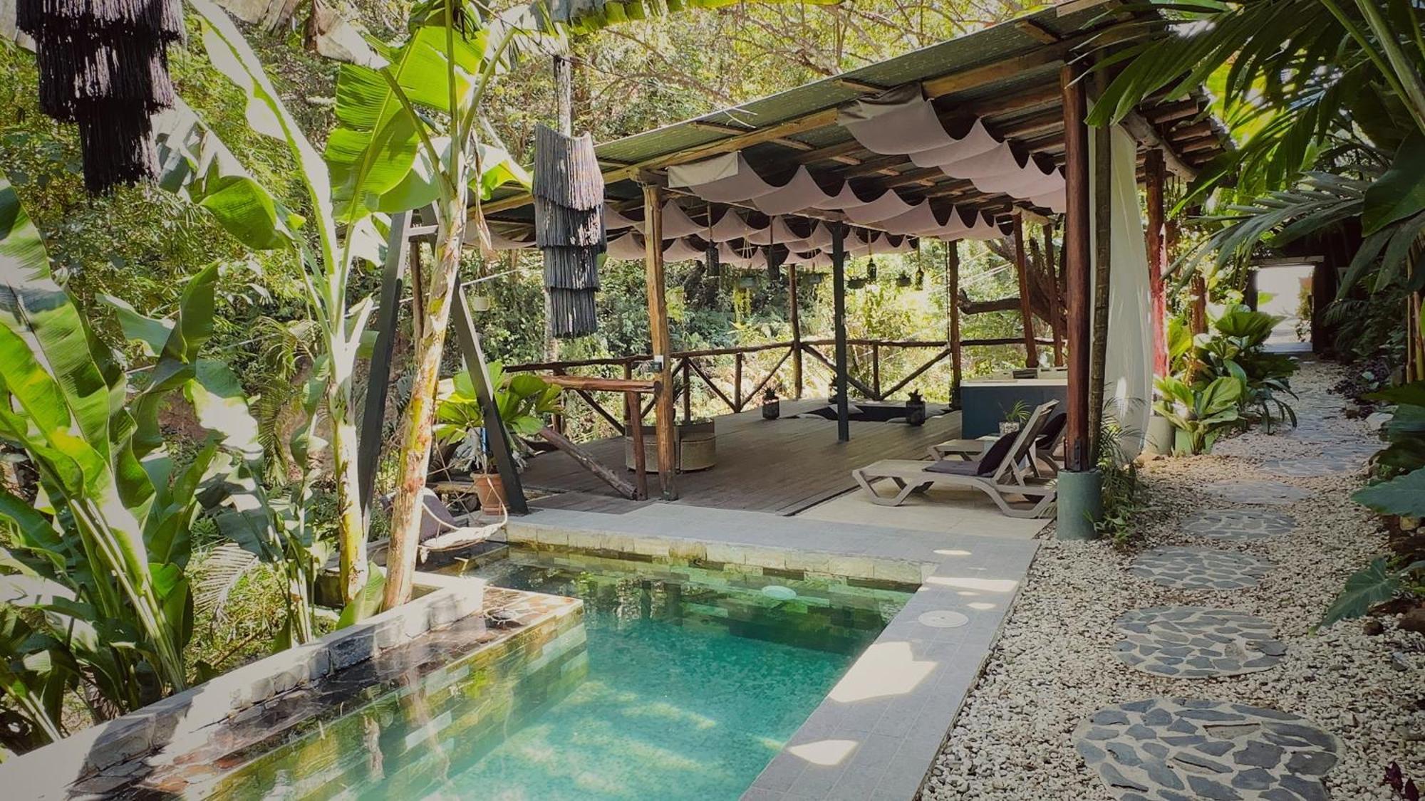 Canaima Chill House Playa Santa Teresa  Екстериор снимка