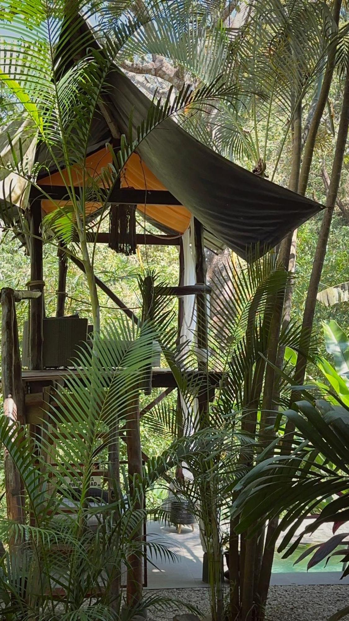Canaima Chill House Playa Santa Teresa  Екстериор снимка
